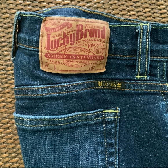 Lucky Brand Easy Rider Bermuda Shorts - Picture 2 of 8